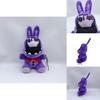 Cute Fnaf Series Midnight Bear Skeleton Purple Rabbit Plush Toy Animal Category