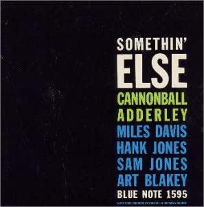 

CD CANNONBALL ADDERLEY - Somethin Else TOCJ9001 BLUE NOTE 1998 Japan Jazz