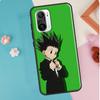 Custodia Gon Hunter x Hunter per Xiaomi Mi 11T Pro 12 X 10T Mi 11 Lite Cover per telefono per POCO X3 Pro GT X4 F3 M3 M4