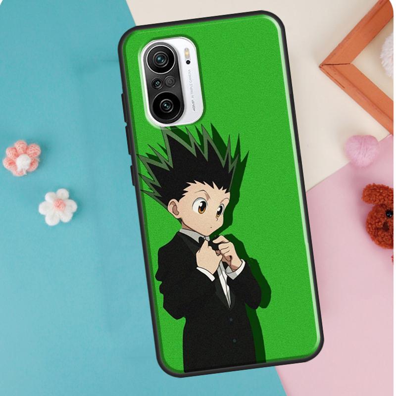 Custodia Gon Hunter x Hunter per Xiaomi Mi 11T Pro 12 X 10T Mi 11 Lite Cover per telefono per POCO X3 Pro GT X4 F3 M3 M4