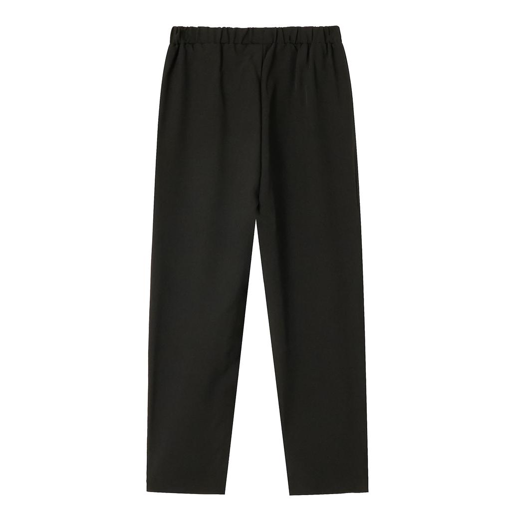 LOLANTA Boys' Formal Pants, Long Pants, Kids' School Pants, Solid Color, Perfect for Entrance Ceremonies, Graduations, Weddings, Recitals, Black, Size
