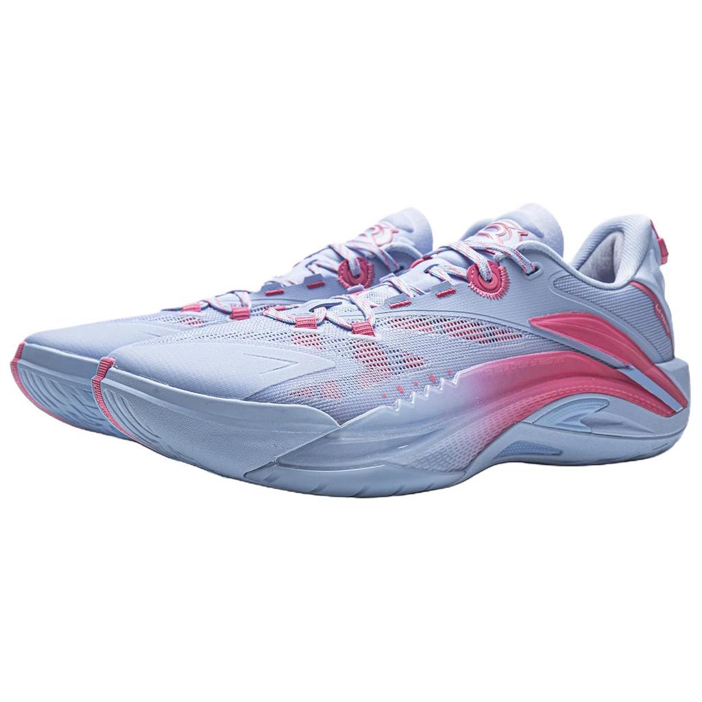 Li Ning Badfive Scarpe da Basket Leggere alla Moda Sneakers da Uomo Blu ABFV005-15