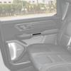 For Dodge Ram 1500 -2026 Carbon Fiber Inner Door Handle Decor Trim Strips 4P