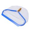 Pool Skimmer Net, Pool Leaf Skimmer Net Head Cleaner, Pool Leaf Rake Cleaning Tool, Fine Mesh Net, Waste Bin