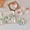10PCS Phalaenopsis Simulated Flower Head Fake Flower Handmade DIY Decorative Hairpin Corsage Accessories Souvenir Decoration