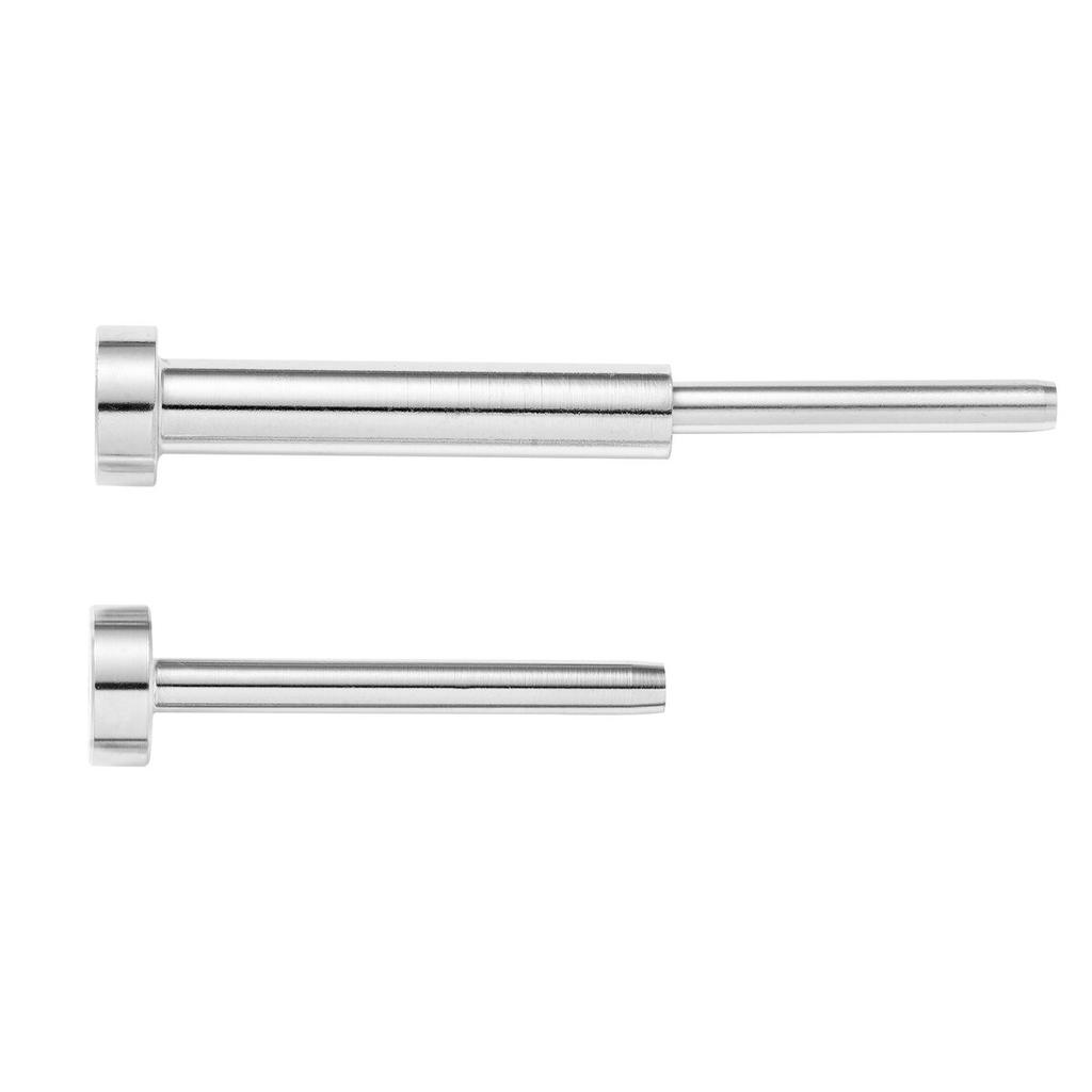 20 Pack Invisible Cable Railing kit, T316 Stainless Steel 3.2mm Invisible Receiver and Swage Stud End for Cable Railing, Swage Tensioner 3.2mm for