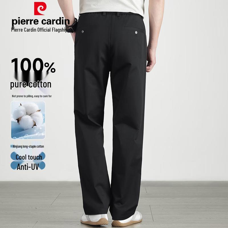 Pierre Cardin Men's 100% Cotton Casual Trousers
