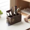 Walnut Wood Tea Ceremony Set: Kung Fu Tea Accessories - Tea Knife, Tea Tongs & Brewing Tools.