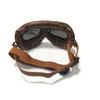 Stil Retro Vară High-end Ochelari pentru Animale de Companie Stil Pilot Ciobănesc German și Câine de Talie Medie Ochelari de Modă Reglabili Rezistenți la Vânt cu Protecție UV