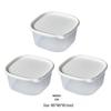 MOMO NATURI Food-Grade Refrigerator Storage Boxes - Medium (6-Pack)
