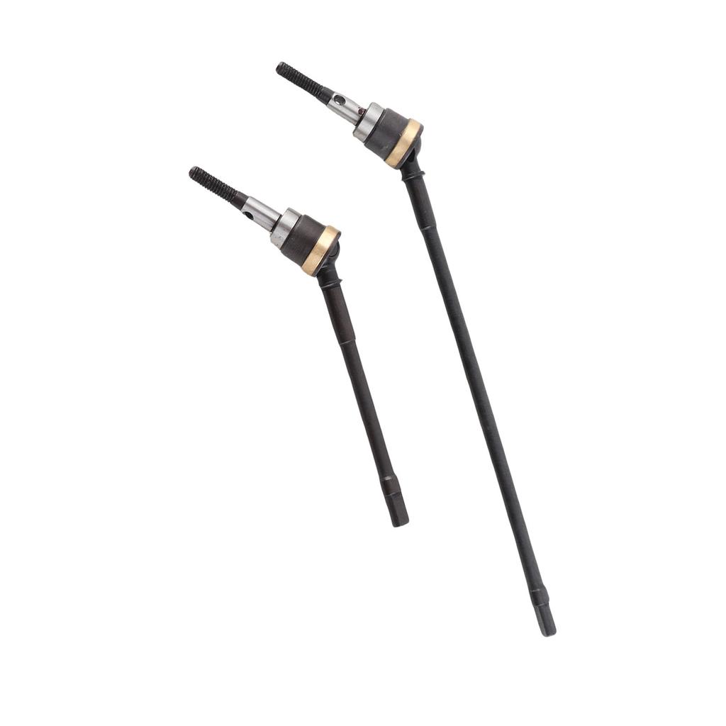 CVD Drive Shaft Alloy Front Axle Spare Parts for Axial Wraith RC Crawler Car