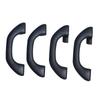 4 Pieces Interior Roof Ceiling Grab Pull Handles for Jetta For Golf For Golf Variant Compatible Parts 6N0857607L