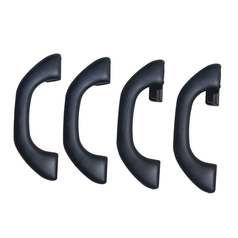 4 Pieces Interior Roof Ceiling Grab Pull Handles for Jetta For Golf For Golf Variant Compatible Parts 6N0857607L