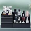Cosmetics Storage Box for Men Women Perfume Cologne Countertop Organizer Essentials Gifts Valentines Day Gifts Bedroom Storage