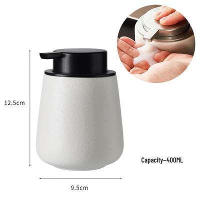 OIMG Ceramic Soap Dispenser Bottle