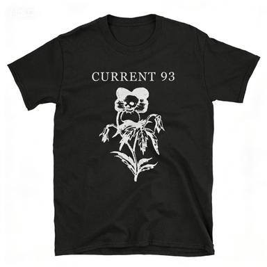 Текущий 93 Народный Индустриальный Музыкальный Футболка Death in June Coil Psychic TV Crisis Throbbing Gristle Унисекс Хлопковая Футболка Летняя L