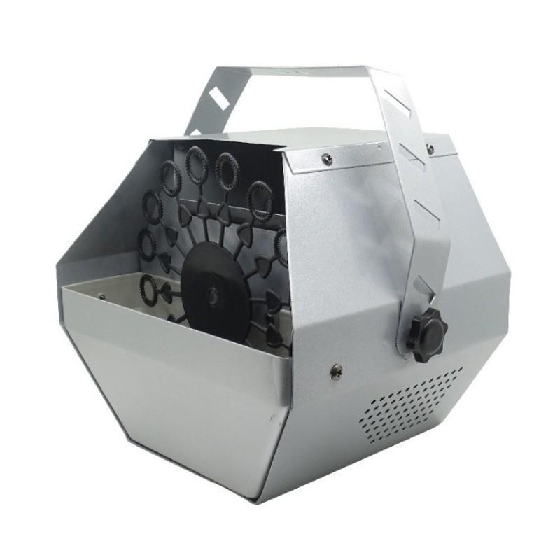 750ML Small Portable Bubble Machine Mini Automatic Bubble Maker Wedding Stage Effect Remote Control Bubble Making Equipment