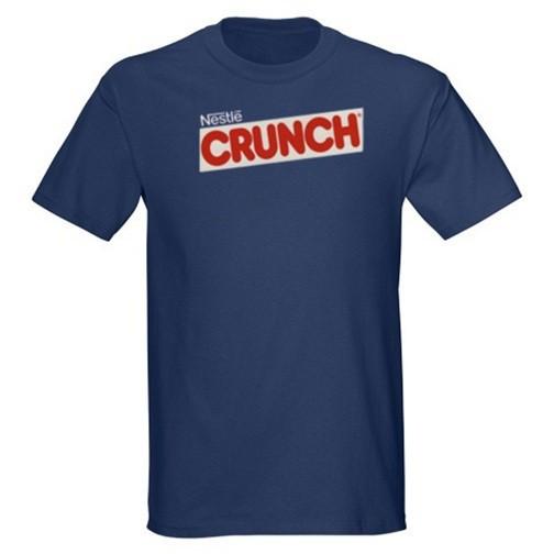 CRUNCH Шоколадный батончик Футболка Унисекс Футболка XXL
