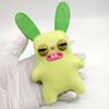 Figura Mostro Brutto Dente Occhi Larghi Strambo Ghigno Urlo V3 Ciondolo Collezione Modello Giocattolo Miglior Regalo di Compleanno per Bambini