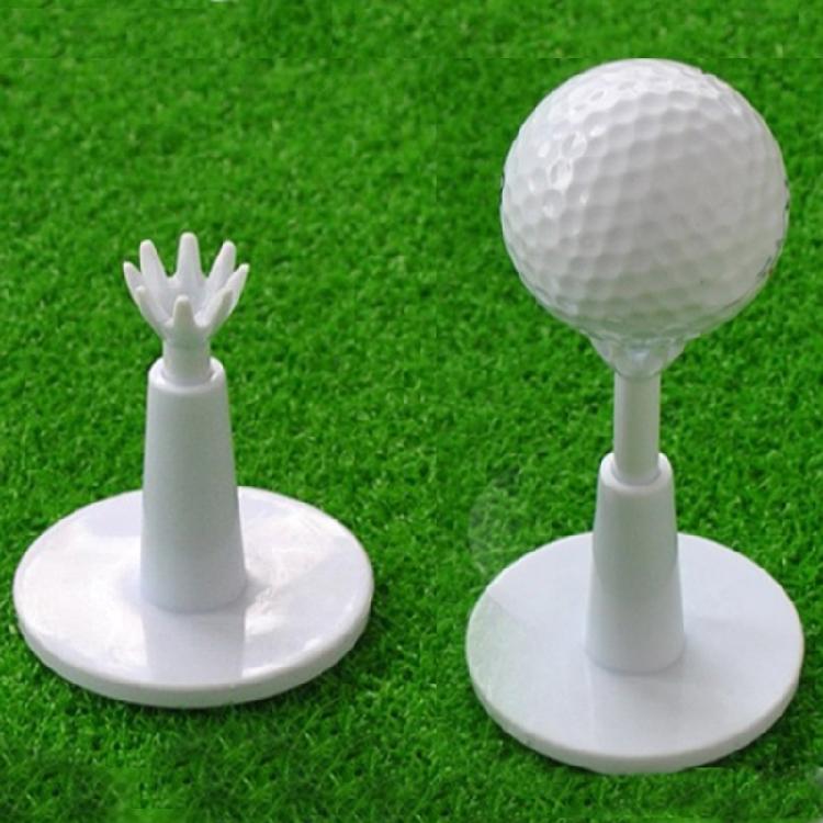 2Pcs Reusable Golf Tees Set for Driving Range Mats Height Adjustable Golf Range Golf Tees Unbreakable Golf Accessory
