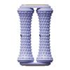 Foot Massage Roller Foot Massage Hedgehog Ball Non Slip Foot Massager Tool Double Roller Foot Reflexology Tool for Home Office