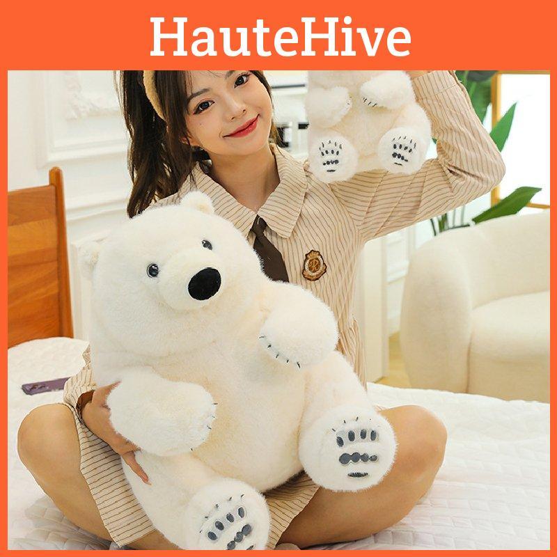 Plush Polar Bear Toy Dolls Room Decoration Children Festivals Gift Pp Cotton