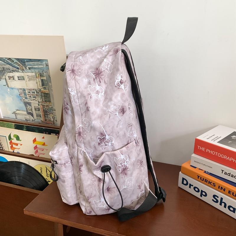 Female Middle School Student Schoolbag Travel Backpack