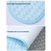 Universal Baby Cooling Pad Pushchair Seat Lining Soft & Breathable Pram Cushion Mat for Strollers and Dining Chair