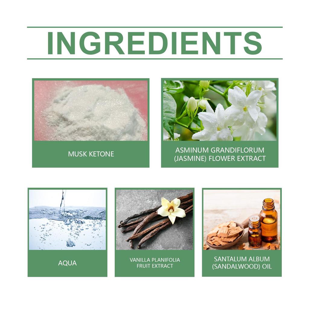 Parfüm im arabischen Stil: Vanilleduft-Sanft, Langanhaltend und Charmant. Ein tragbares Atmosphärenparfüm.