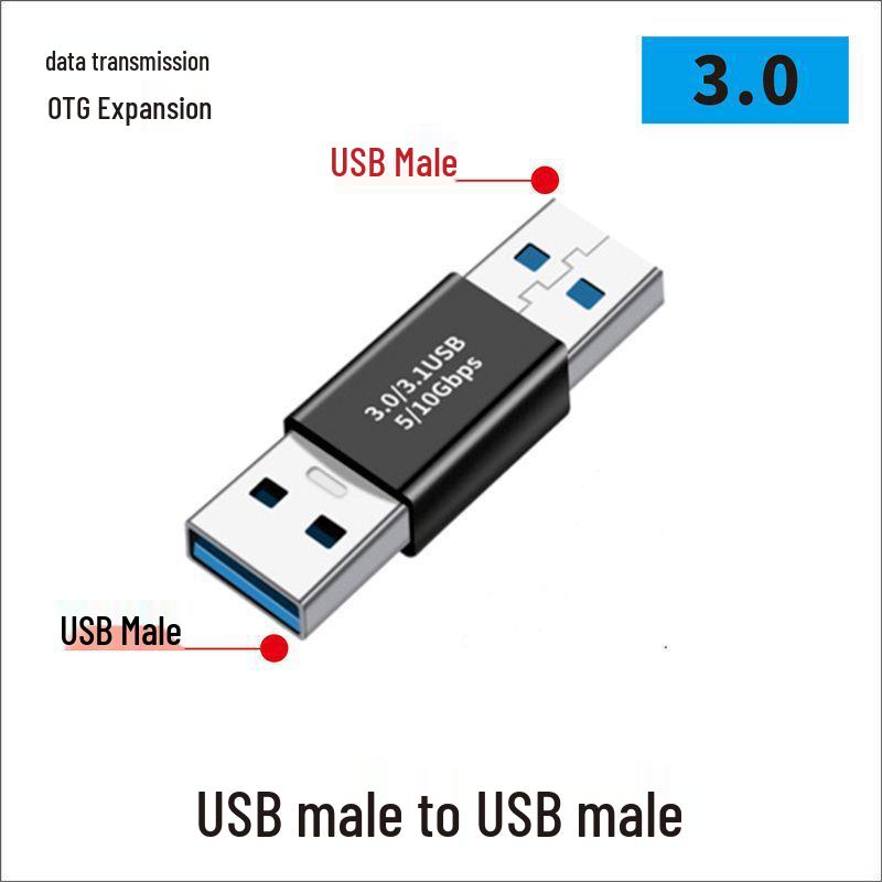 USB Type-C samec na samici 90° pravý úhel vertikální adaptér - kompatibilní s Thunderbolt 3