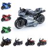 Langlebige Legierung Motorrad Sammlerstück Ideal für Backdekoration Realistisches Rennwagen Spielzeug" Charaktere)