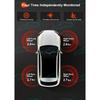Car TPMS Tire Pressure Monitoring System Pressure Monitor Security Alarm For Toyota Corolla Altis Cross 2019 2020 2021 2022 2023