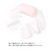 (Soubien) Obi Pillow, Gauze, with Gauze, for Furisode, for Coming-of-Age Ceremony, Clam-shaped, Urethane