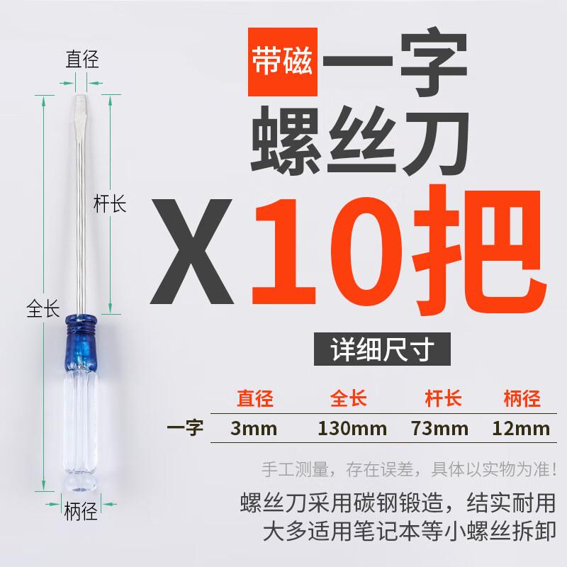 WEDO Mini Flathead Screwdriver Set CN plug (adapter included)