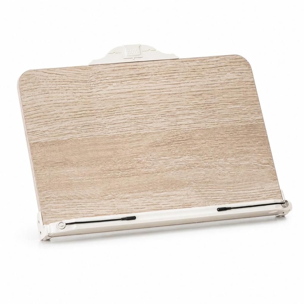 Multifunctional Desktop Book Holder Reading Stand with Phone for Students and Laptops Medium