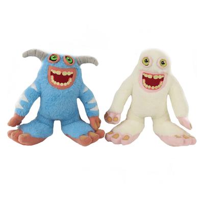 28cm My Singing Rare Monsters Mammott Plush Toy Soft Stuffed Plushie Doll for Boys Girls Gifts Fans Collection