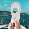 Marine Boat  Hanger 25MM Anti-Collision Quick Adjustable Mudguard Hook for Sailing Vessels