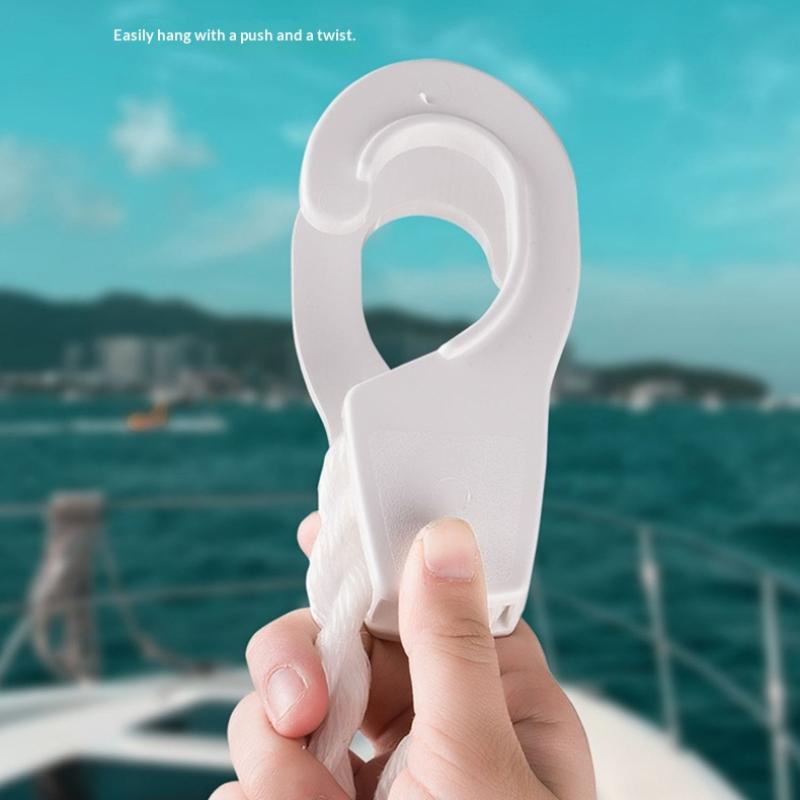 Marine Boat  Hanger 25MM Anti-Collision Quick Adjustable Mudguard Hook for Sailing Vessels