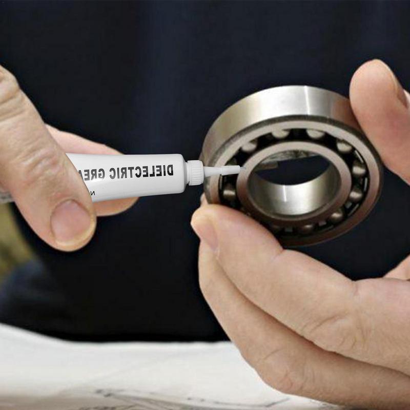 5pcs Silicone Paste Waterproof Marine Grease Dielectric Grease Safe High Temp Grease Automotive Greases For Car Sunproof Track