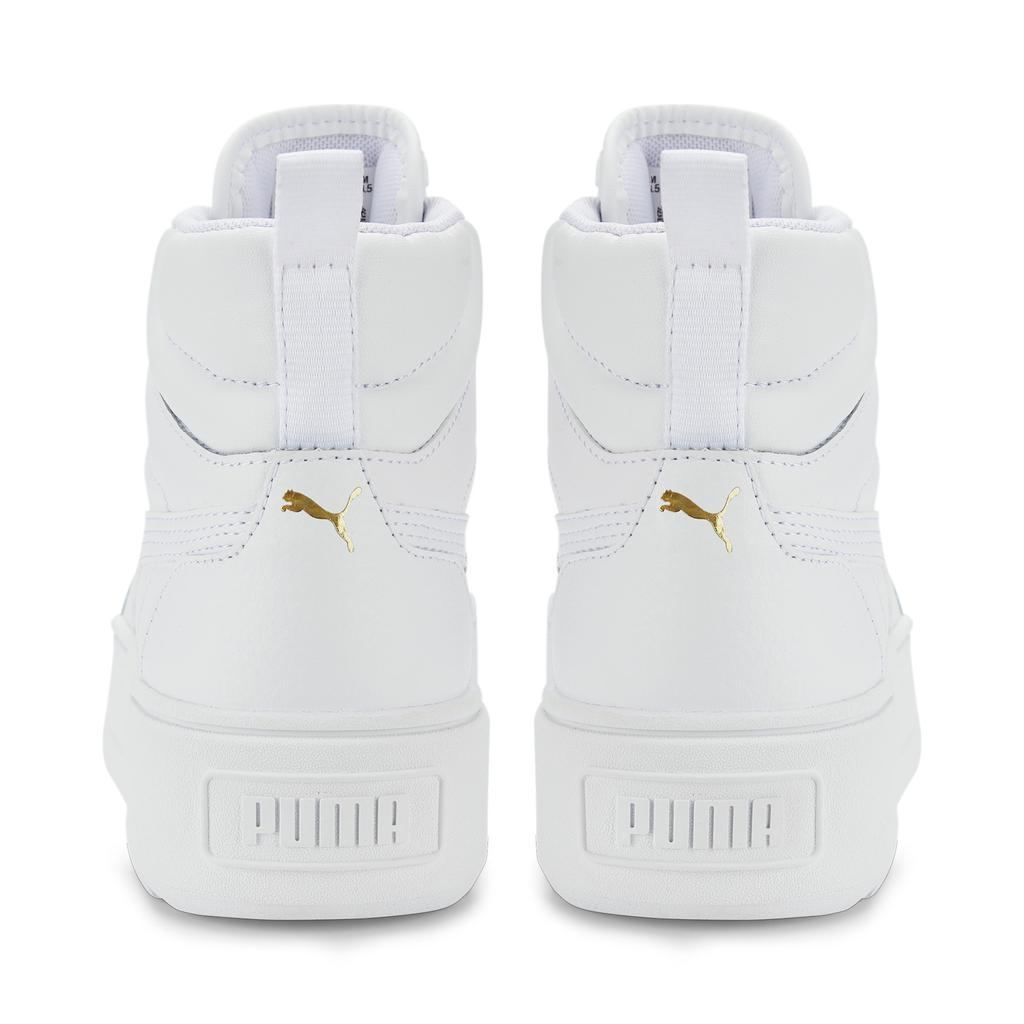 Puma Karmen Mid Women's Sports Shoes White 38585701 Size 38