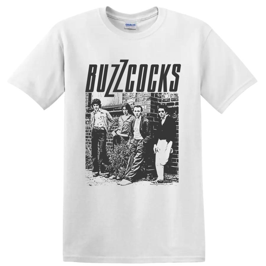 Buzzcocks Punk Rock Band T Shirt Vintage Music Graphic Tee Alternative Concert