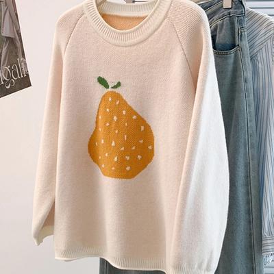 Sweter damski zimowy gruby ciepły dzianinowy elastyczny z długim rękawem oversize sweter topy