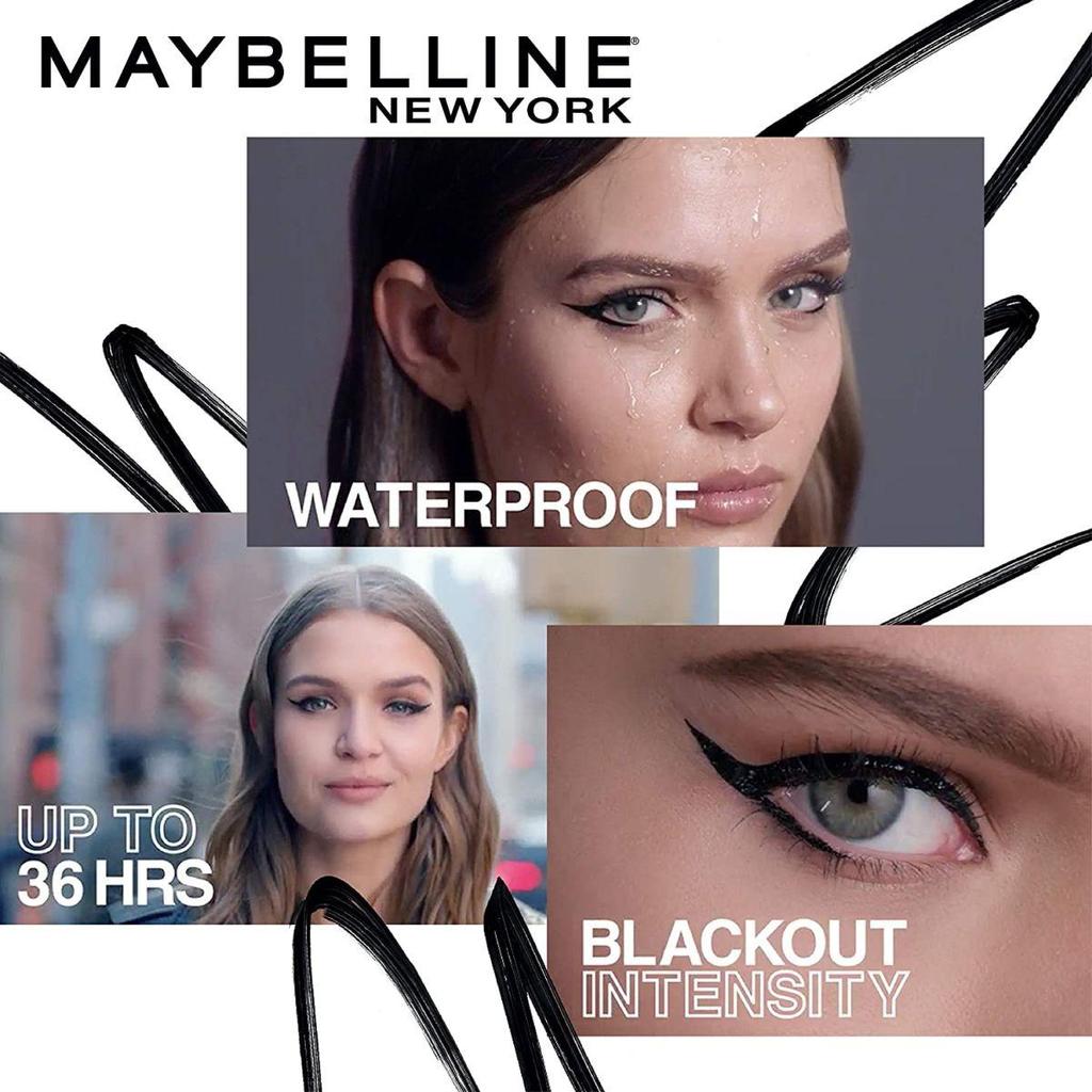 MAYBELLINE NEW YORK Line Tattoo High Impact Liner Schwarz, Mattes Finish, 1g