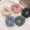Knitted Bodle Gopchang Band Hair Tie Scrunchie Hair Band