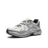 Anta Champion G02 Fabric Synthetic Leather Rubber Comfortable Low-Top Casual Shoes Men Sneaker Silver 112628804A-1