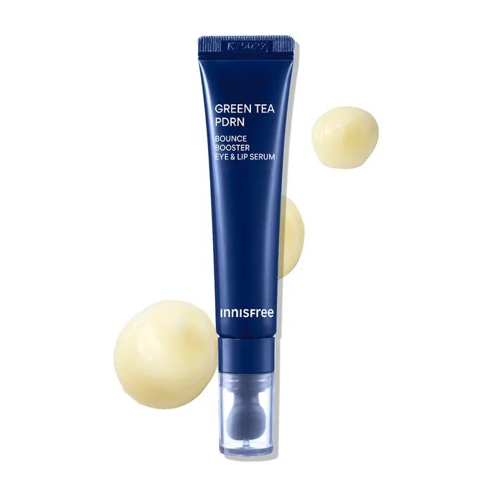 Green Tea PDRN Bounce Booster Eye & Lip Serum (2 pieces)