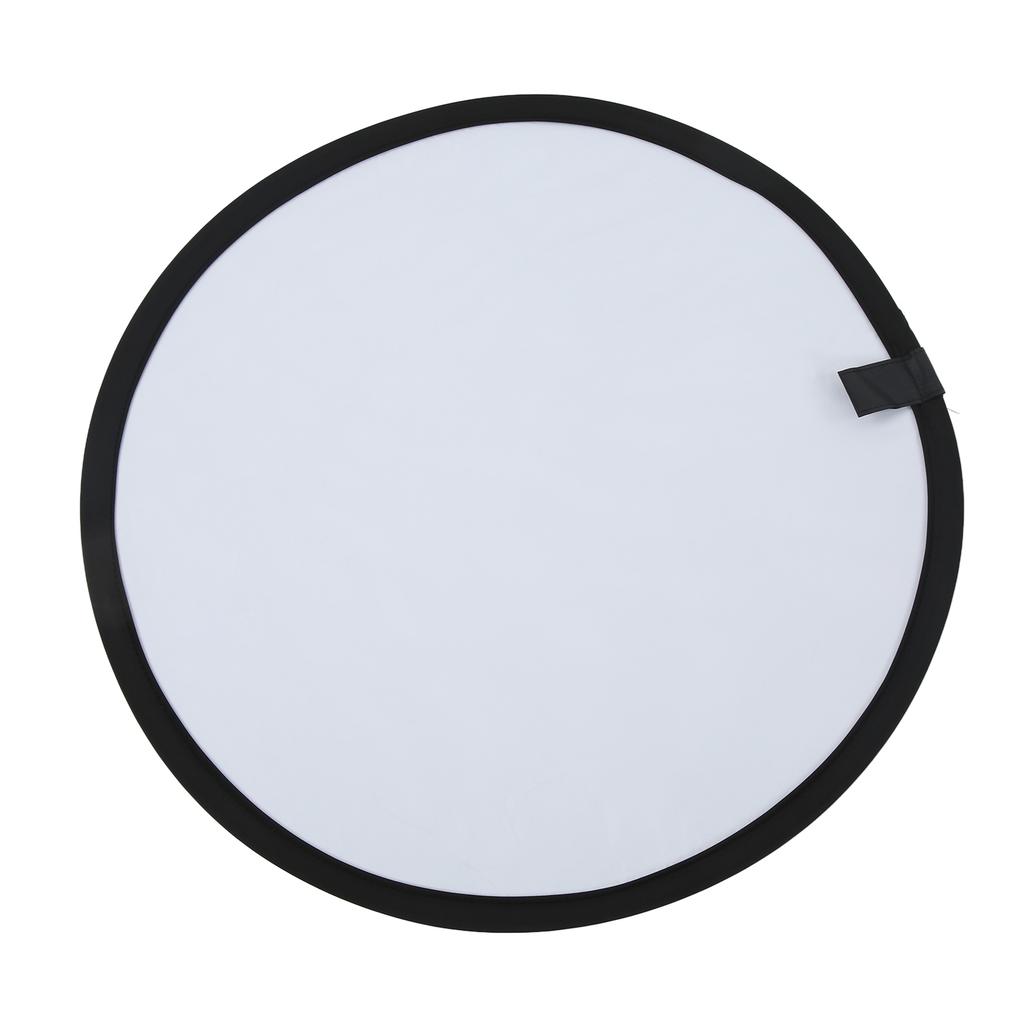 60cm 23.6in 2 i 1 Fotograferingsbelysning Reflektor Bärbar Hopfällbar Fotostudio Reflektor