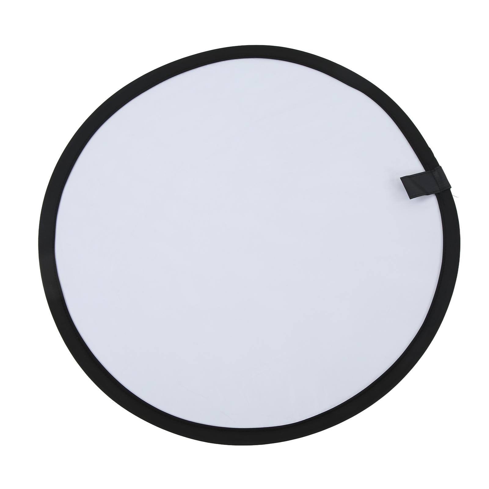 

60 см 23,6 дюйма 2 в 1 отражатель для освещения фотографии портативный складной отражатель для фотостудии серебро белый