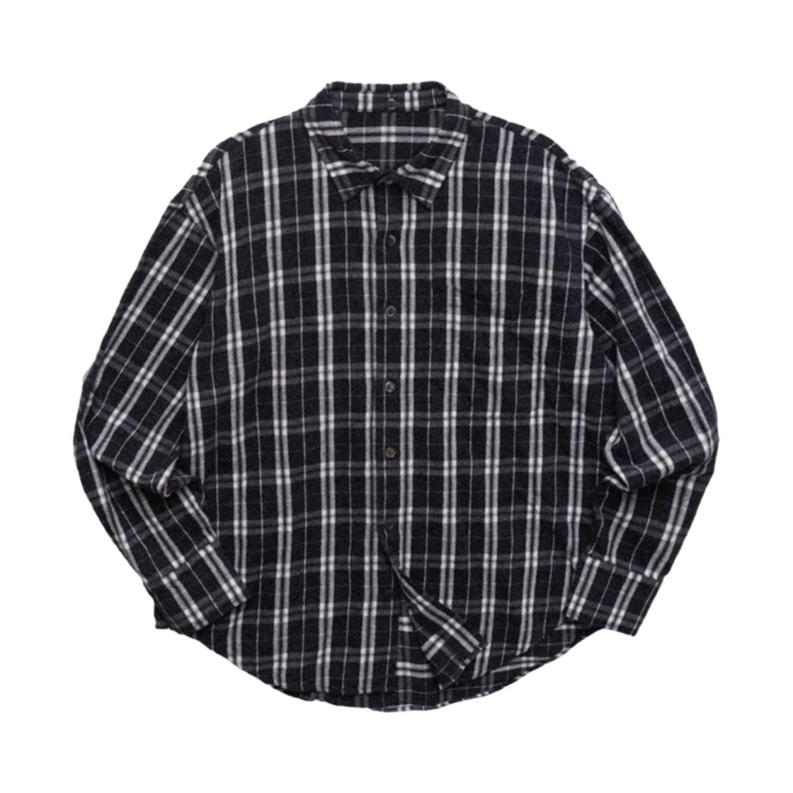 IU The Winning Overfit Check Shirt ONE SIZE