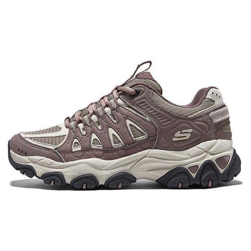 Skechers D LITES Women Low Top Hiking Shoes Pale Dogwood Pink 180172-MVE 39